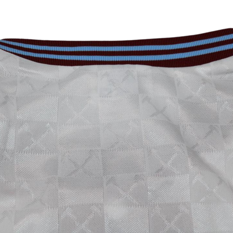 West Ham Auswärts Weiß 89/90