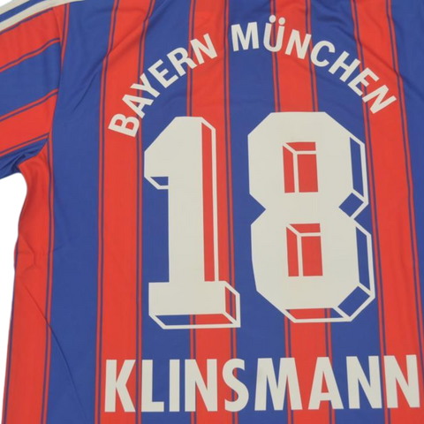 FC Bayern München Heim 95/97 "Klinsmann" Nr.18
