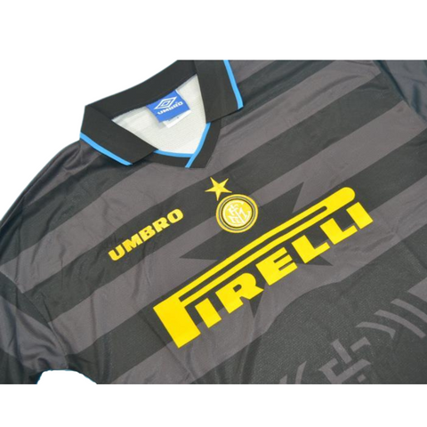 Internazionale Alternative Langarm 97/98 "Bergomi" Nr.2