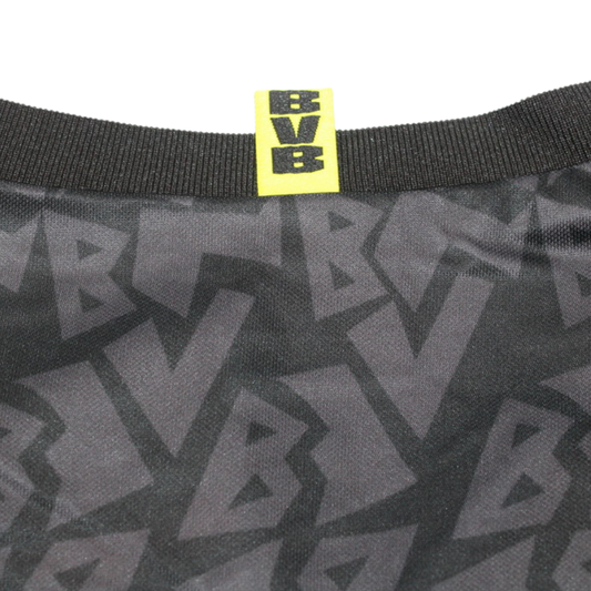 Borussia Dortmund Auswärts Black Langarm 95/96