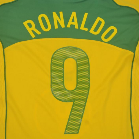 Brasilienien Heim 04/06 "Ronaldo" Nr.9