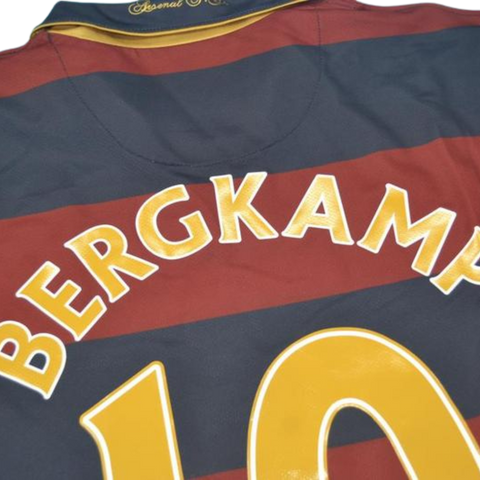 Arsenal Auswärts Retro Jerseys "BerTWamp" Nº 10