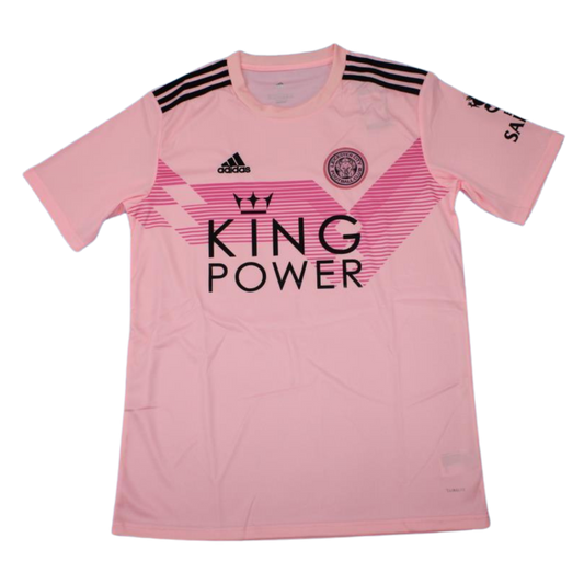 Leicester City Auswärts Pink 19/20