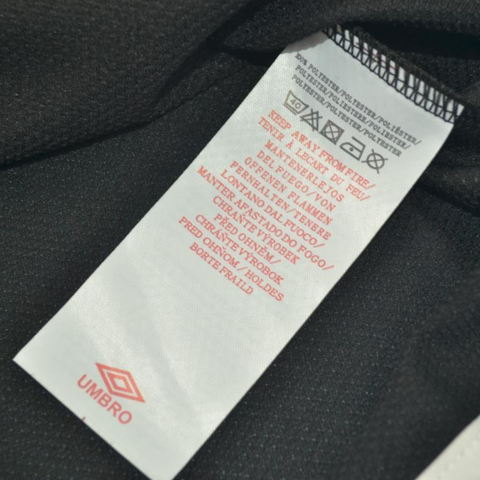 Manchester United TW Black 00/02 "Beckham" Nº 7