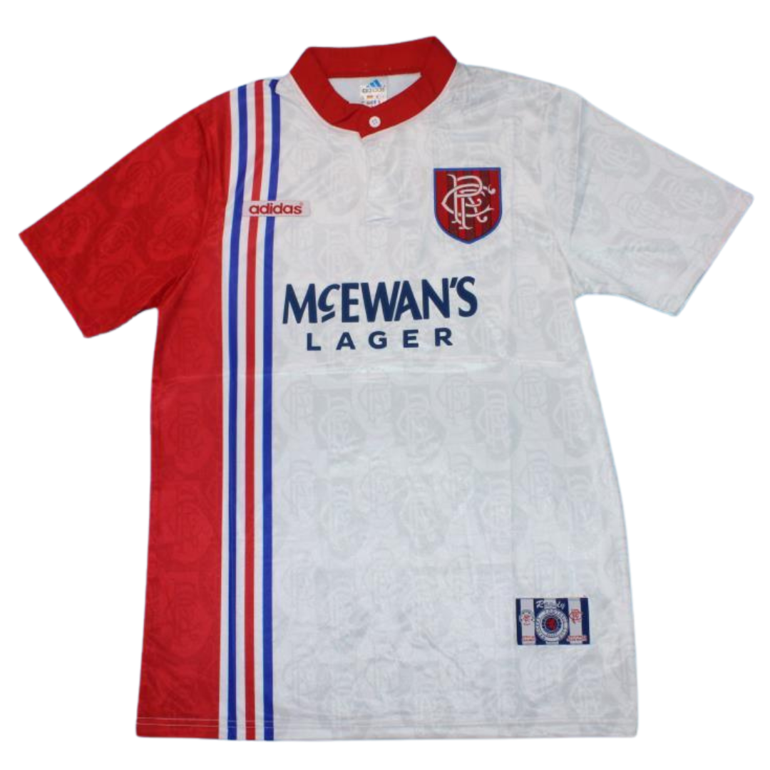 Rangers Auswärts Weiß 96/97