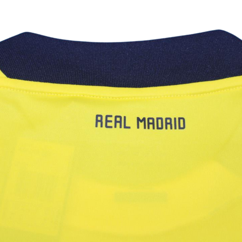 Real Madrid Gelb TW 11/12