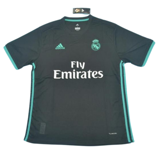 Real Madrid Auswärts Sleeve 17/18