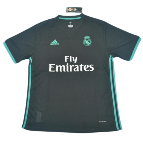 Real Madrid Auswärts Sleeve 17/18