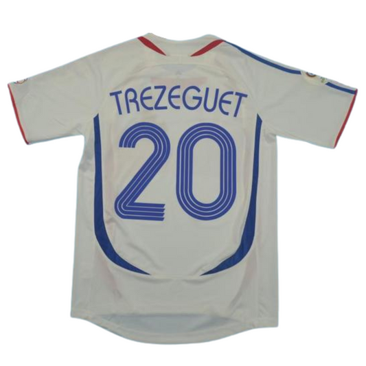 Frankreich Final WM Version 2006 "Trezeguet" N°20