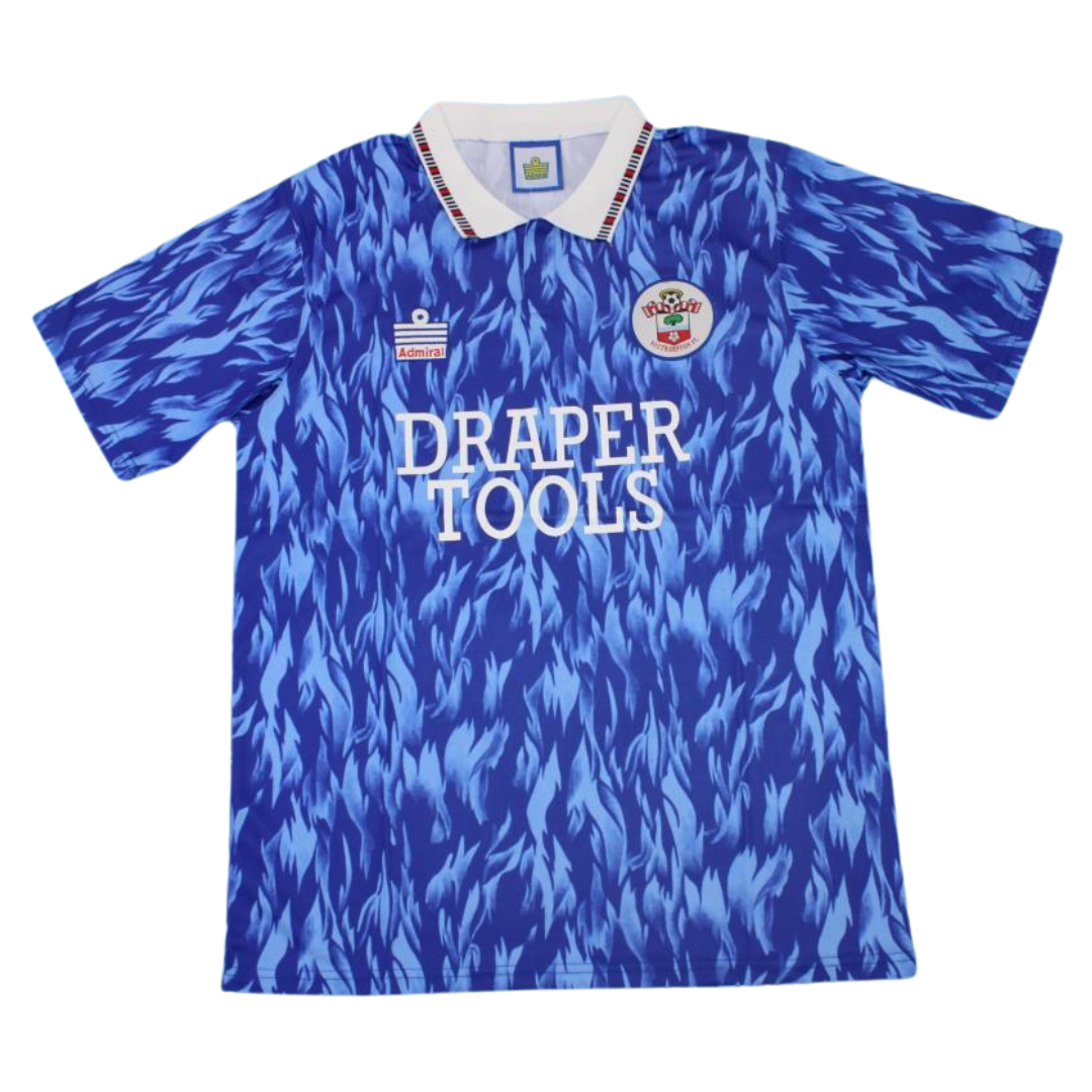 Southampton Auswärts Blau 91/93