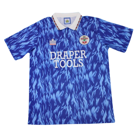 Southampton Auswärts Blau 91/93