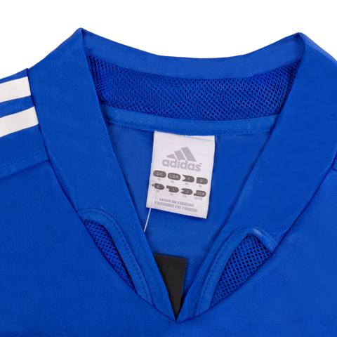 Real Madrid Auswärts Blau 04/05