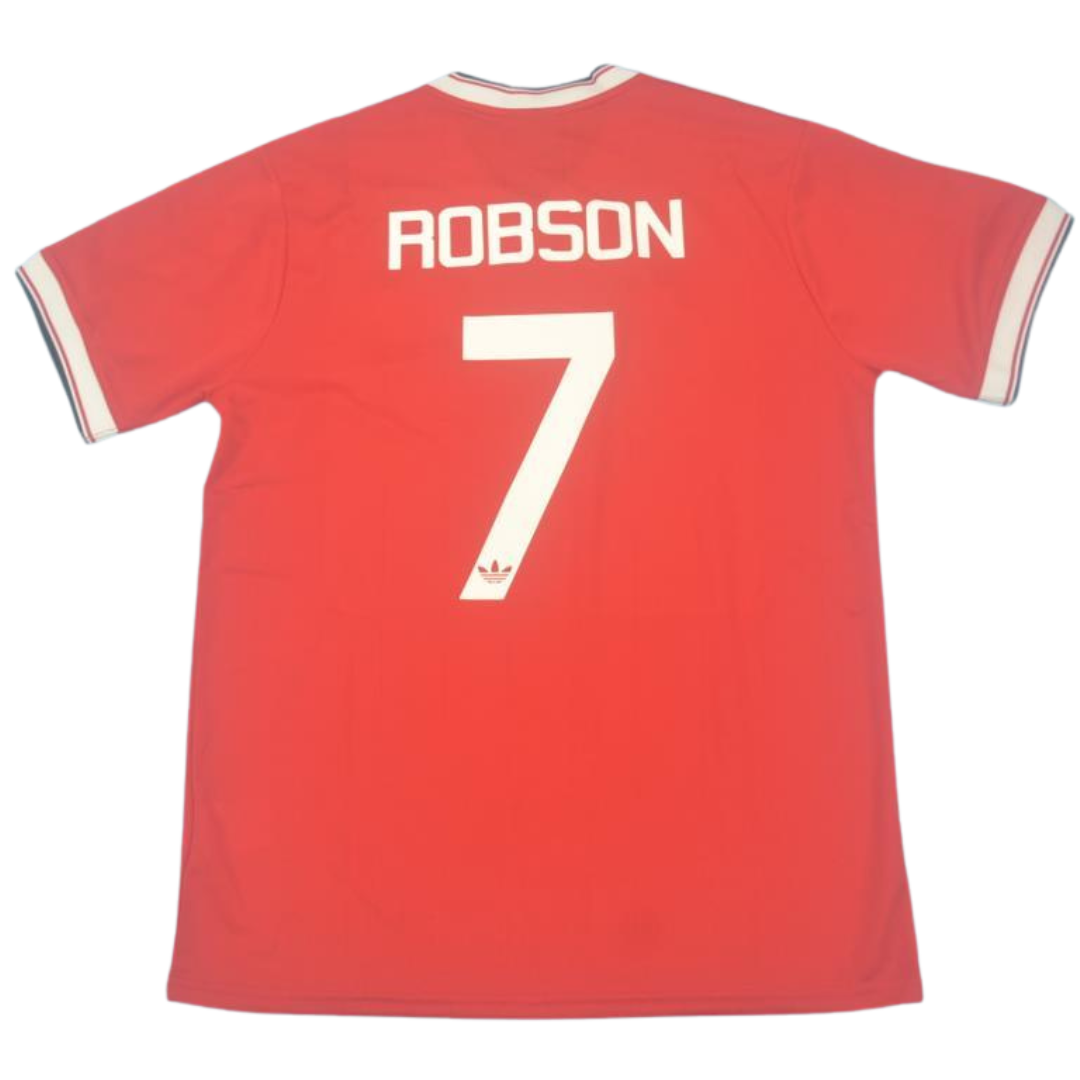 Manchester United Heim 82/84 "Robson" Nº 7