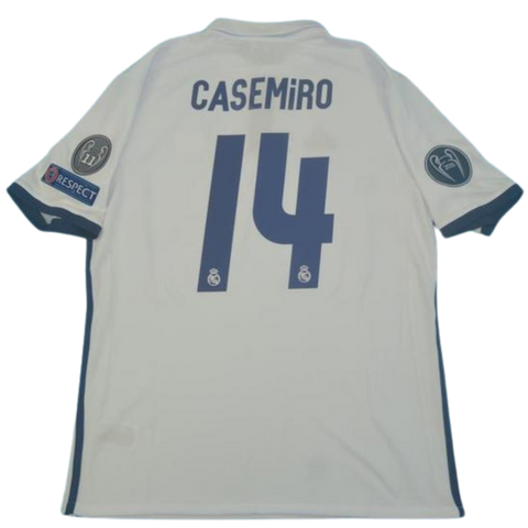 Real Madrid Heim UCL Version 16/17 "Casemiro" Nº 14