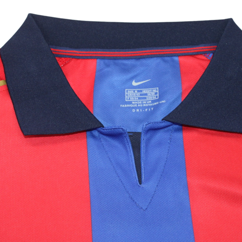 Barcelona Heim 01/02 "Luis Enrique" Nº 21