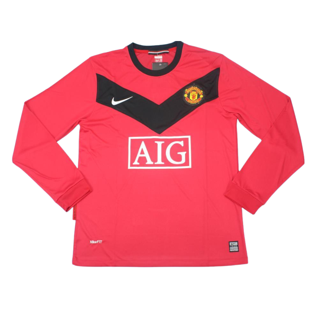 Manchester United Heim Langarm 09/10