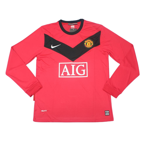 Manchester United Heim Langarm 09/10