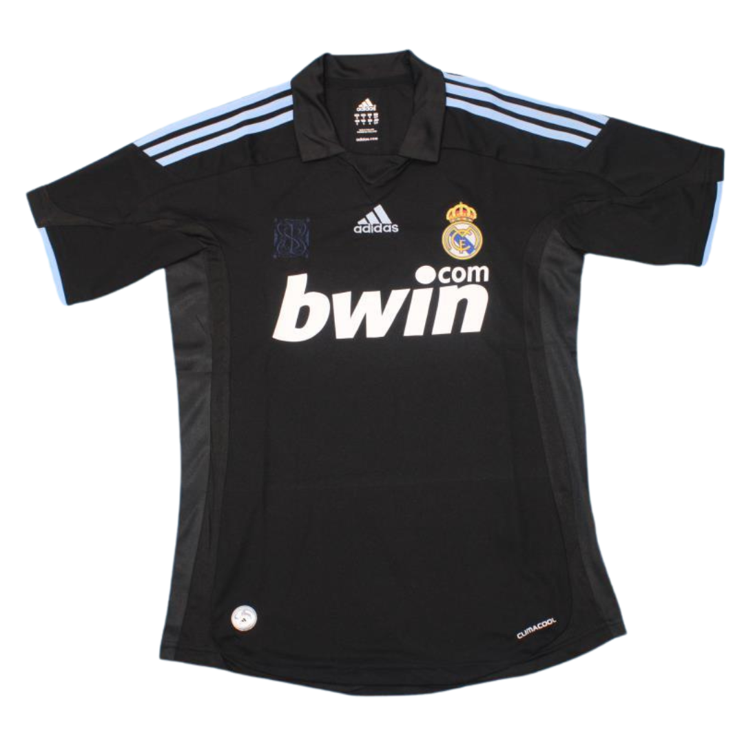Real Madrid Auswärts Black 09/10