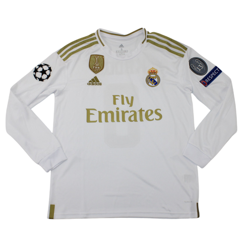 Real Madrid Heim Langarm 19/20 "Kross" Nº 8