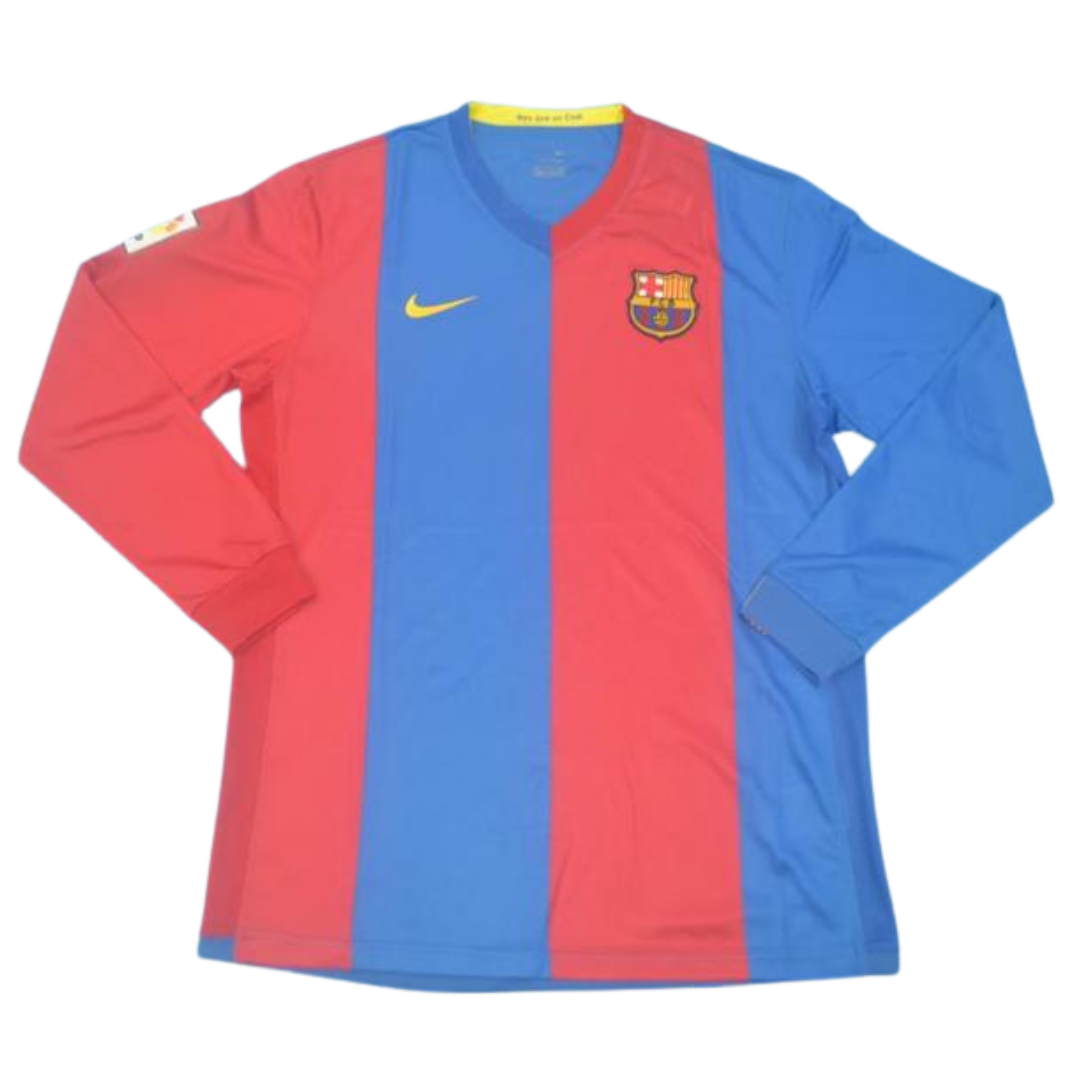 Barcelona Heim Langarm 06/07