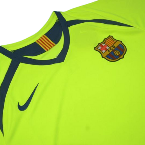 Barcelona Auswärts Grün 05/06