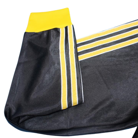Real Madrid Auswärts Black Langarm 99/00
