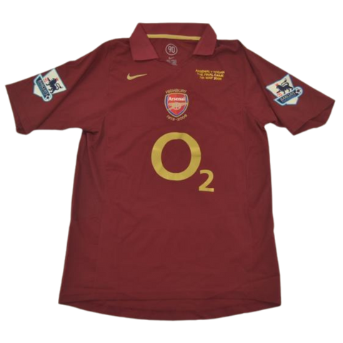Arsenal Heim 05/06