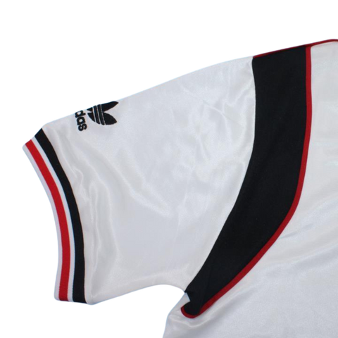 Manchester United Auswärts Weiß 84/86