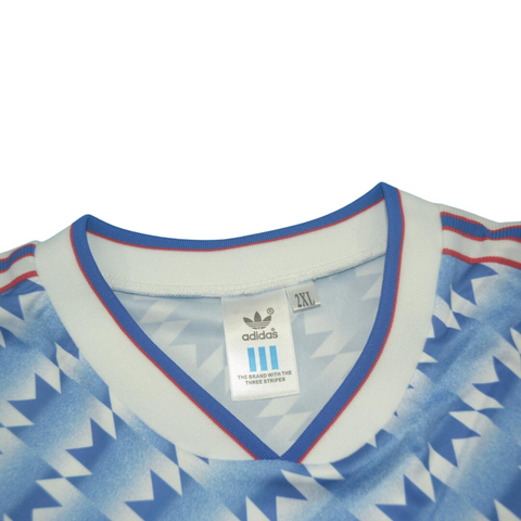 Manchester United Blau Auswärts Langarm 90/92 "Cantona" Nº7