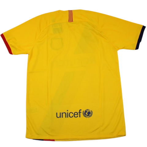 Barcelona Auswärts Gelb 19/20