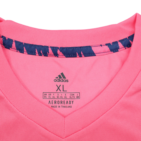 Real Madrid Auswärts Pink 21/22 "Sergio Ramos" Nº 4