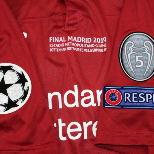 Liverpool Heim 18/19