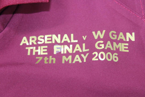 Arsenal Heim Dark Rot Langarm 05/06