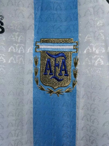 Argentinien Heim 96/97