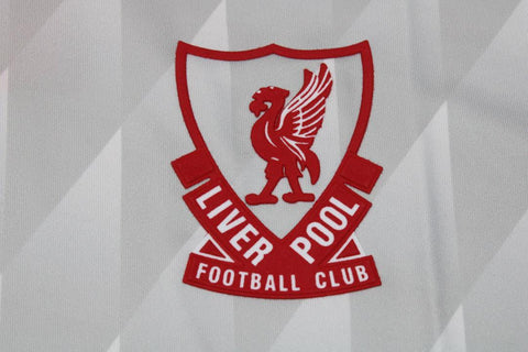 Liverpool Auswärts Langarms 89/91