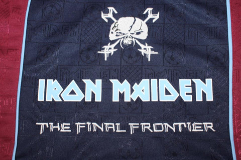 Iron Maiden Auswärts 2011 Nº 11