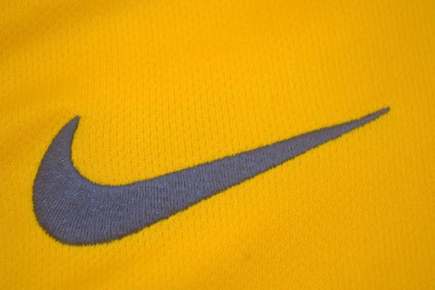 Leeds Auswärts Gelb 00/02