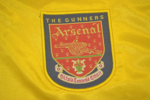 Arsenal Auswärts Gelb 97/99