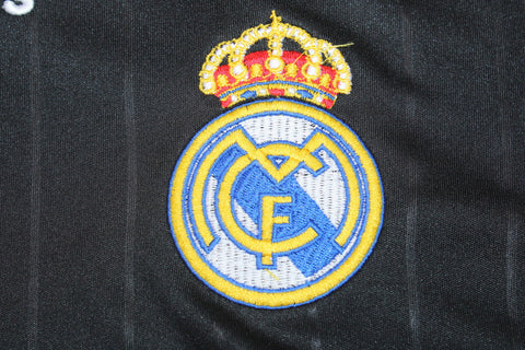 Real Madrid Auswärts Alternative Langarm 06/07