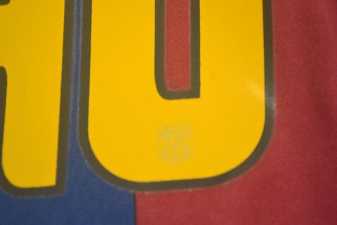 Barcelona Heim La Liga Version 05/06 "Ronaldinho" Nº 10