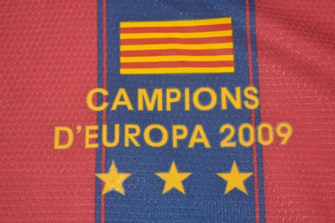Barcelona Heim 09/10 "Xavi" Nº 6