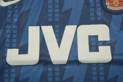 Arsenal Auswärts Blau 94