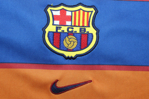 Barcelona Auswärts Orange Alternative 98/00