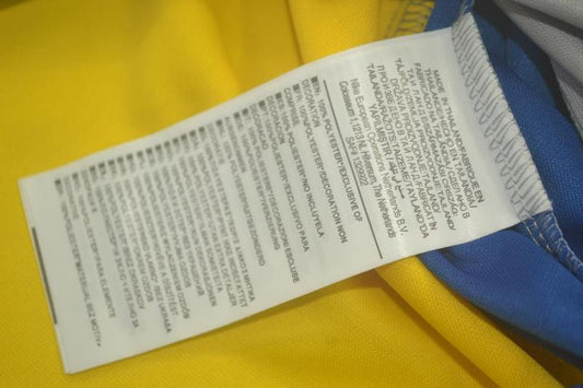 Boca Juniors Auswärts 2002