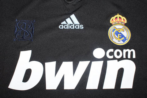 Real Madrid Auswärts Black 09/10