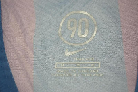 Barcelona Heim UCL Final 2006 Langarm "Ronaldinho" Nº 10