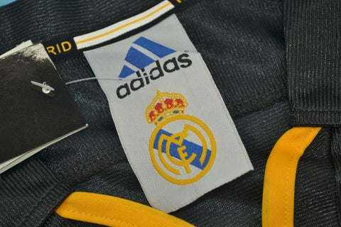 Real Madrid Auswärts Black 99/00 "Hierro" Nº 4