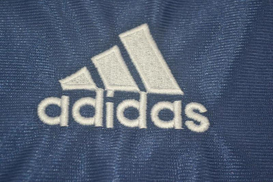 Real Madrid Auswärts Navy Blau 98/99 "Raul" Nº 7