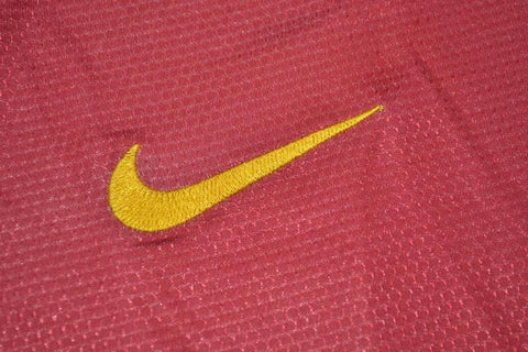 Barcelona Heim Langarm 07/08 "Ronaldinho" Nº 10