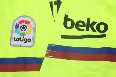Barcelona Auswärts Grün 18/19 "Suárez" Nº 9